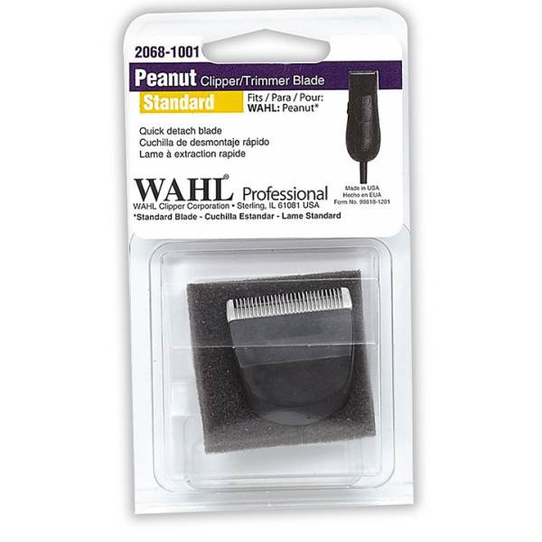 Wahl Black Peanut/Bullet Snap-On Standard Blade - Black