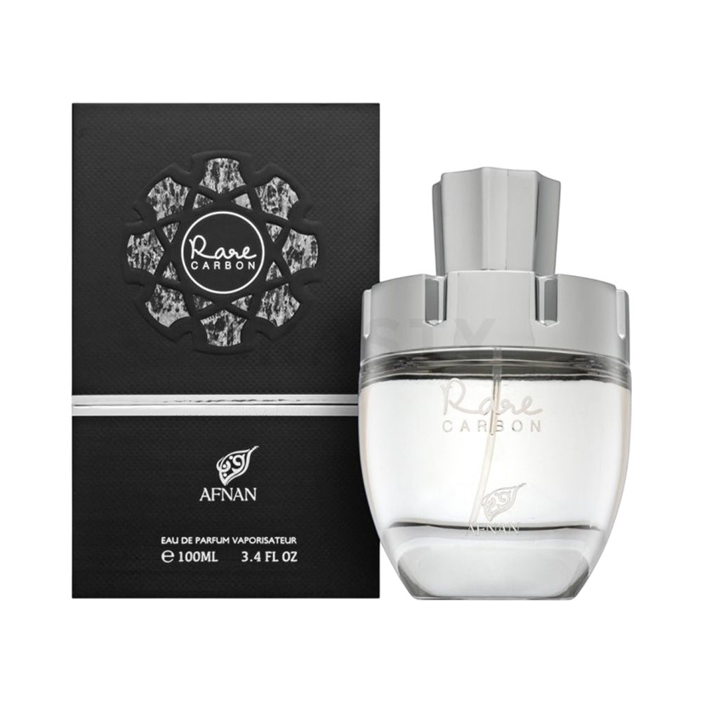 Afnan Rare Carbon EDP M 100ml Boxed
