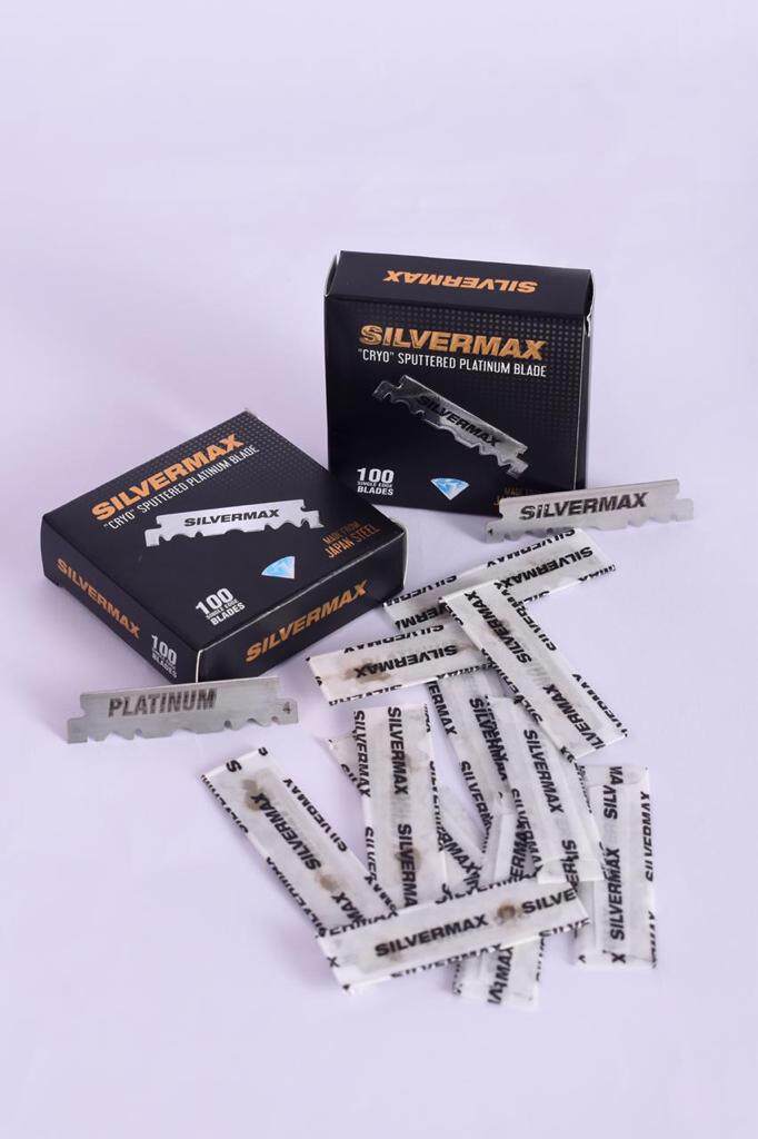 Lames de rasoir Silvermax 100