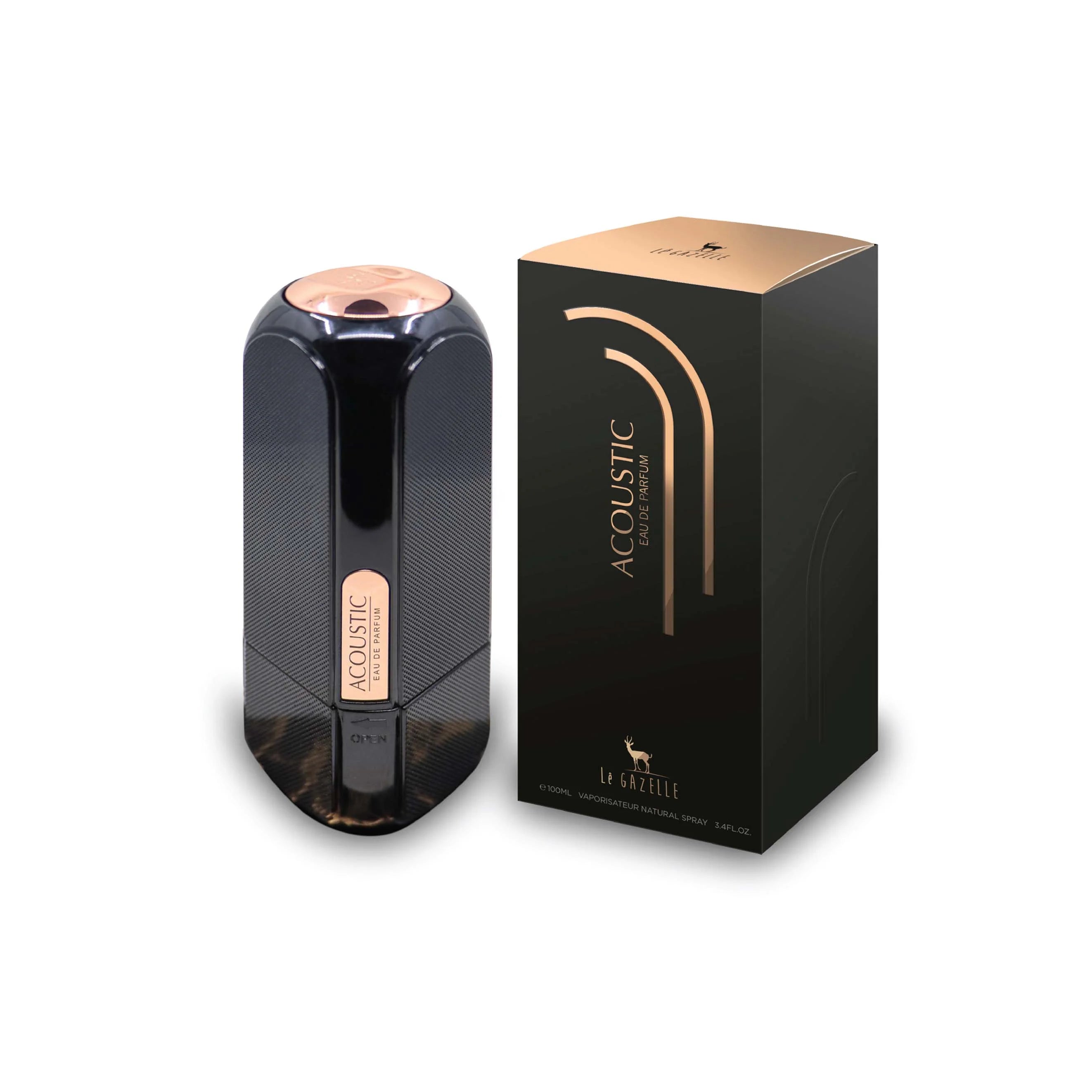 My Perfumes Le Gazelle Acoustic EDP M 100ml Boxed