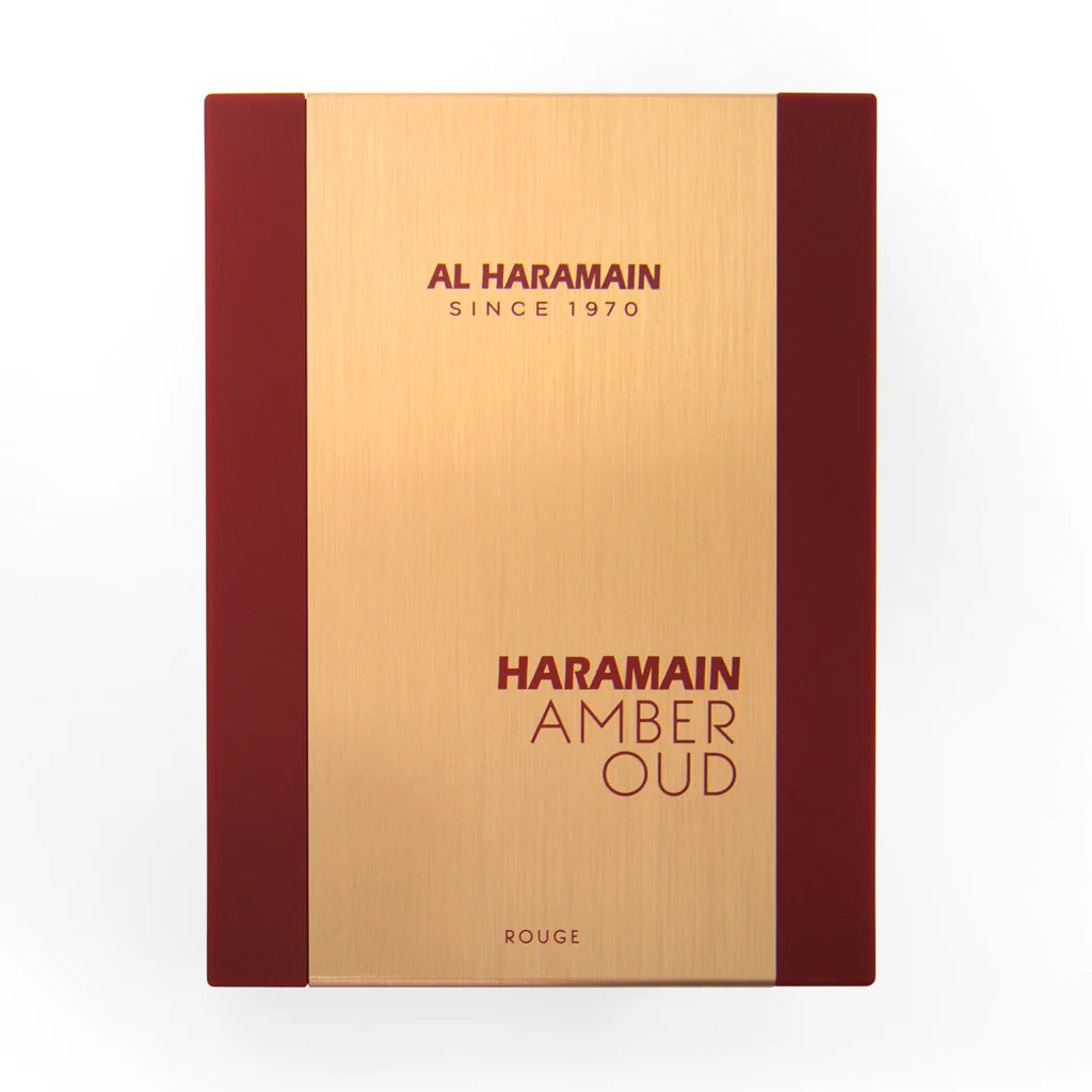 Al Haramain Amber Oud ROUGE EDP M 60ml Boxed