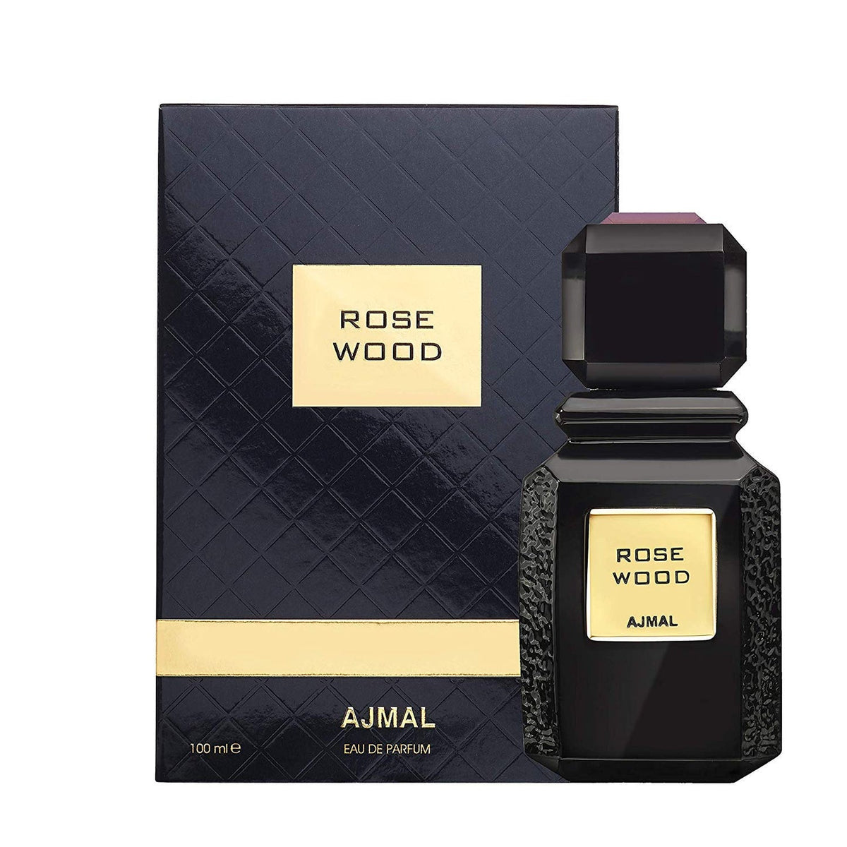 Ajmal Rose Wood EDP M 100ml Boxed