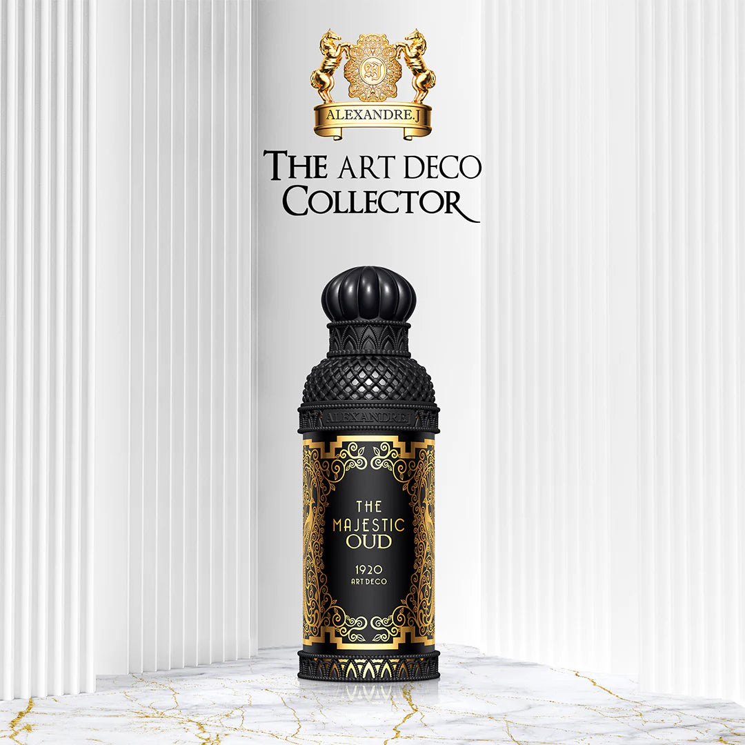 Alexandre J The Art Deco Collector Majestic Oud W EDP 100ml Boxed
