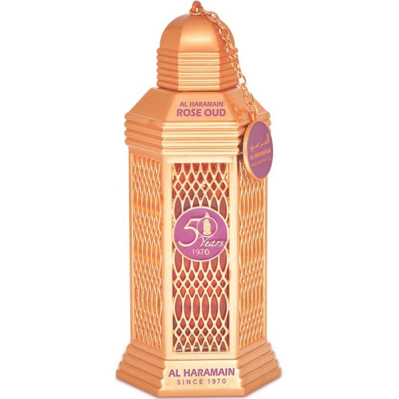 Al Haramain Rose Oud EDP M 75ml Boxed (Rare Selection)