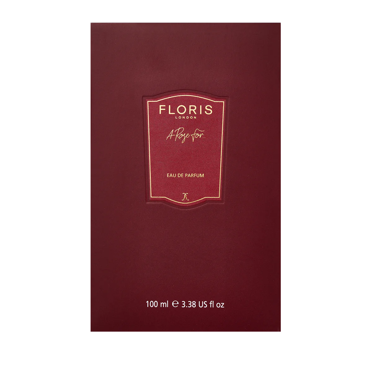 Floris A Rose For EDP M 100ml Boxed
