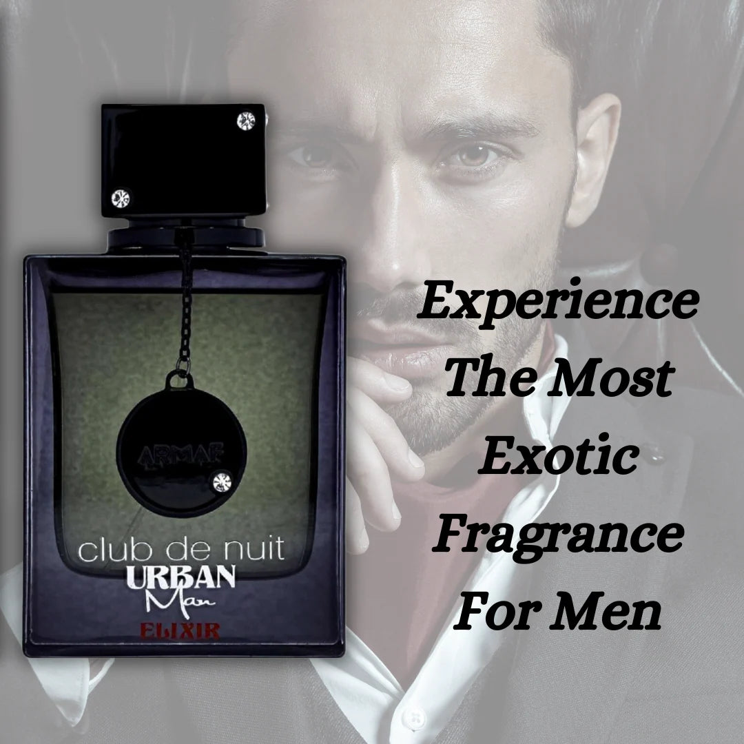 Armaf Club De Nuit Urban Man (Elixir Edition) M 105ml Boxed