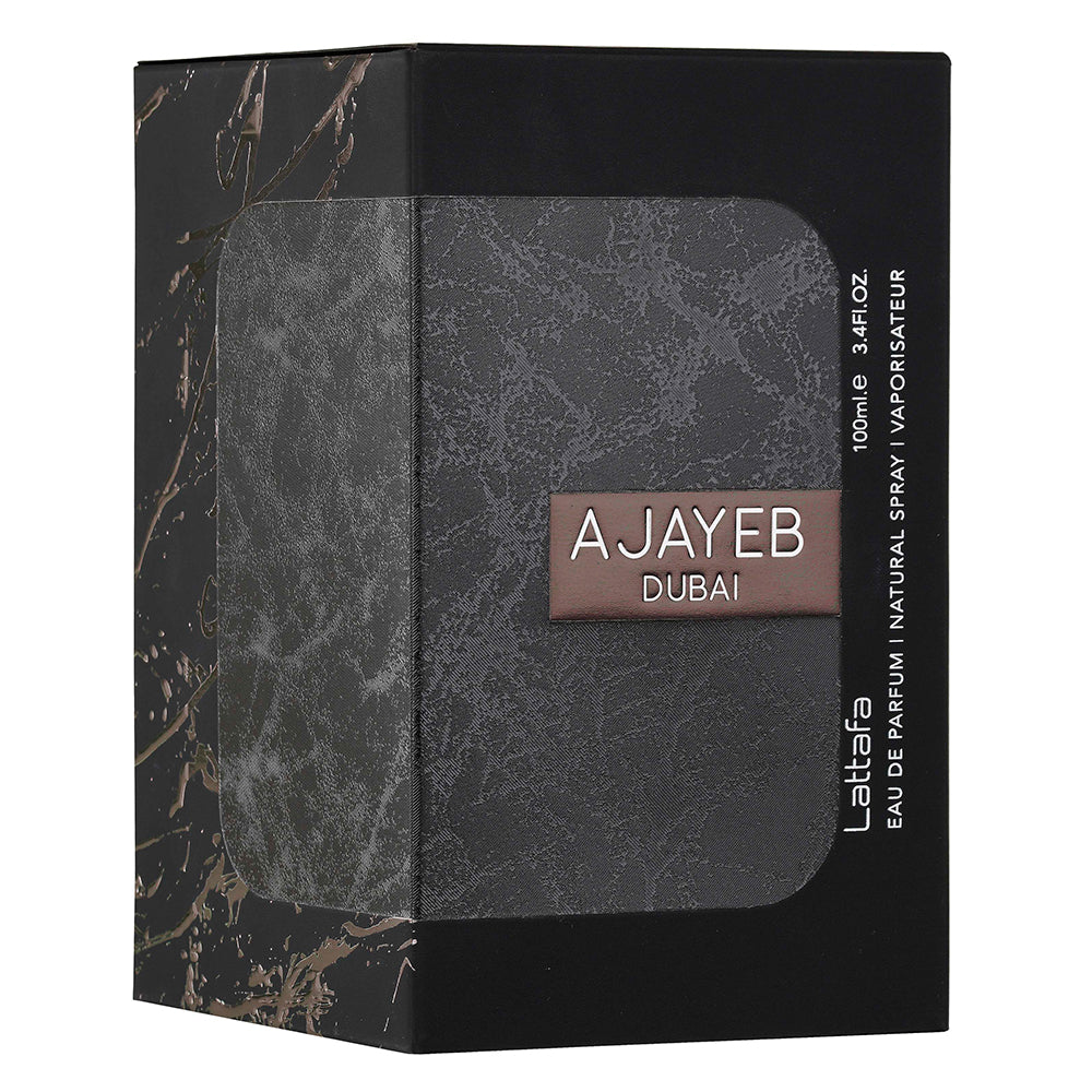Lattafa Ajayeb Dubai M EDP 100ml Boxed