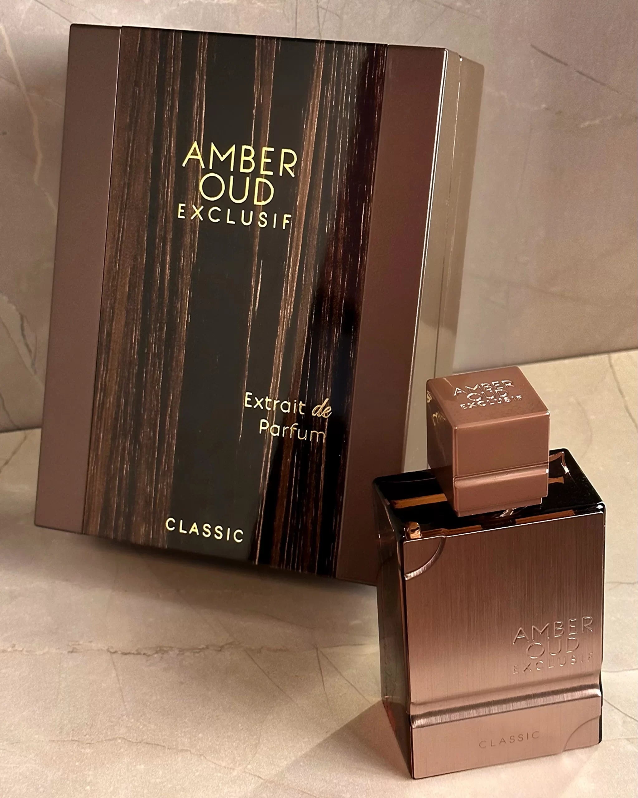 Amber Oud Exclusif Classic Extrait De Parfum Edition M 60ml Boxed