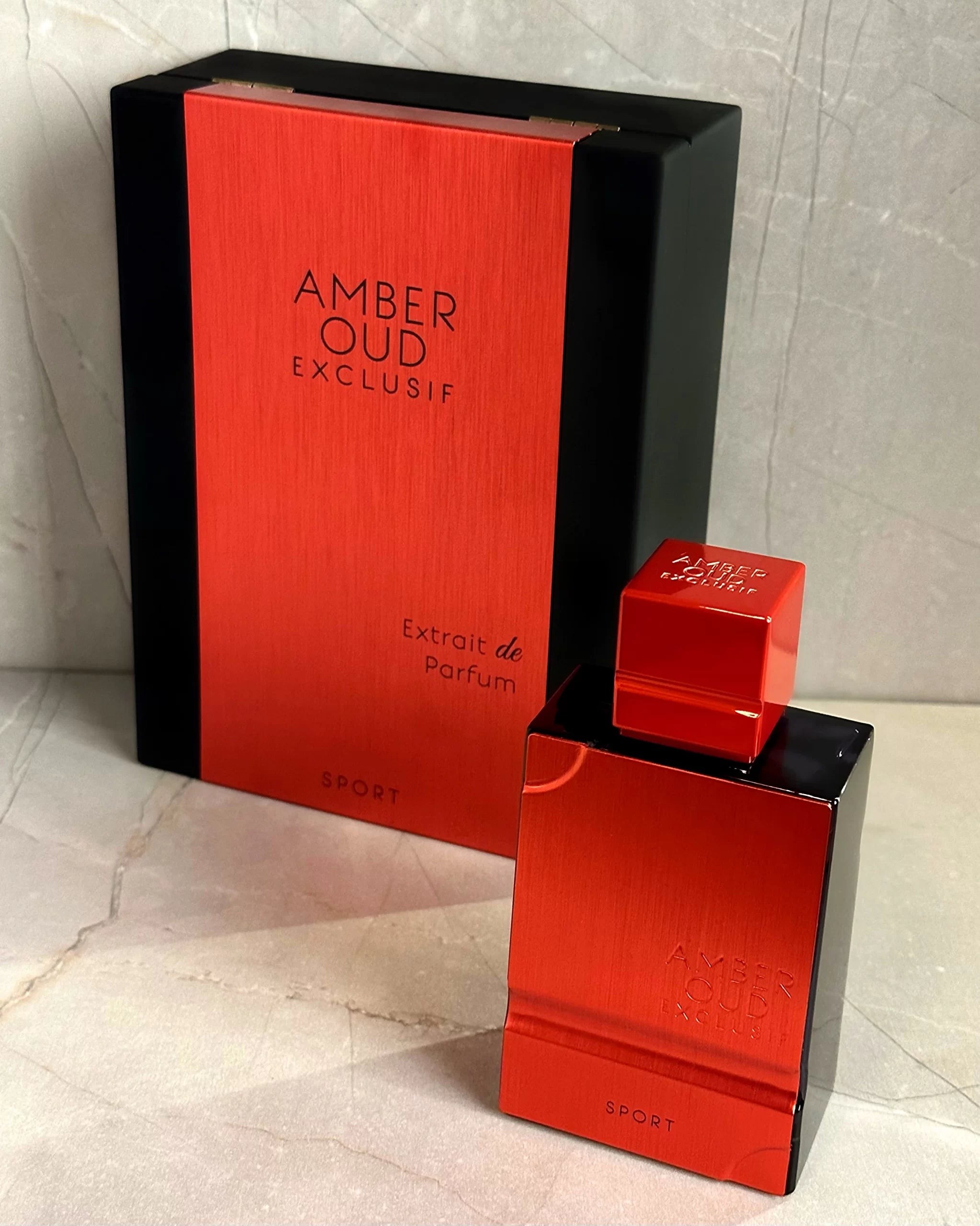 Amber Oud Exclusif Sport Extrait De Parfum M 60ml Boxed