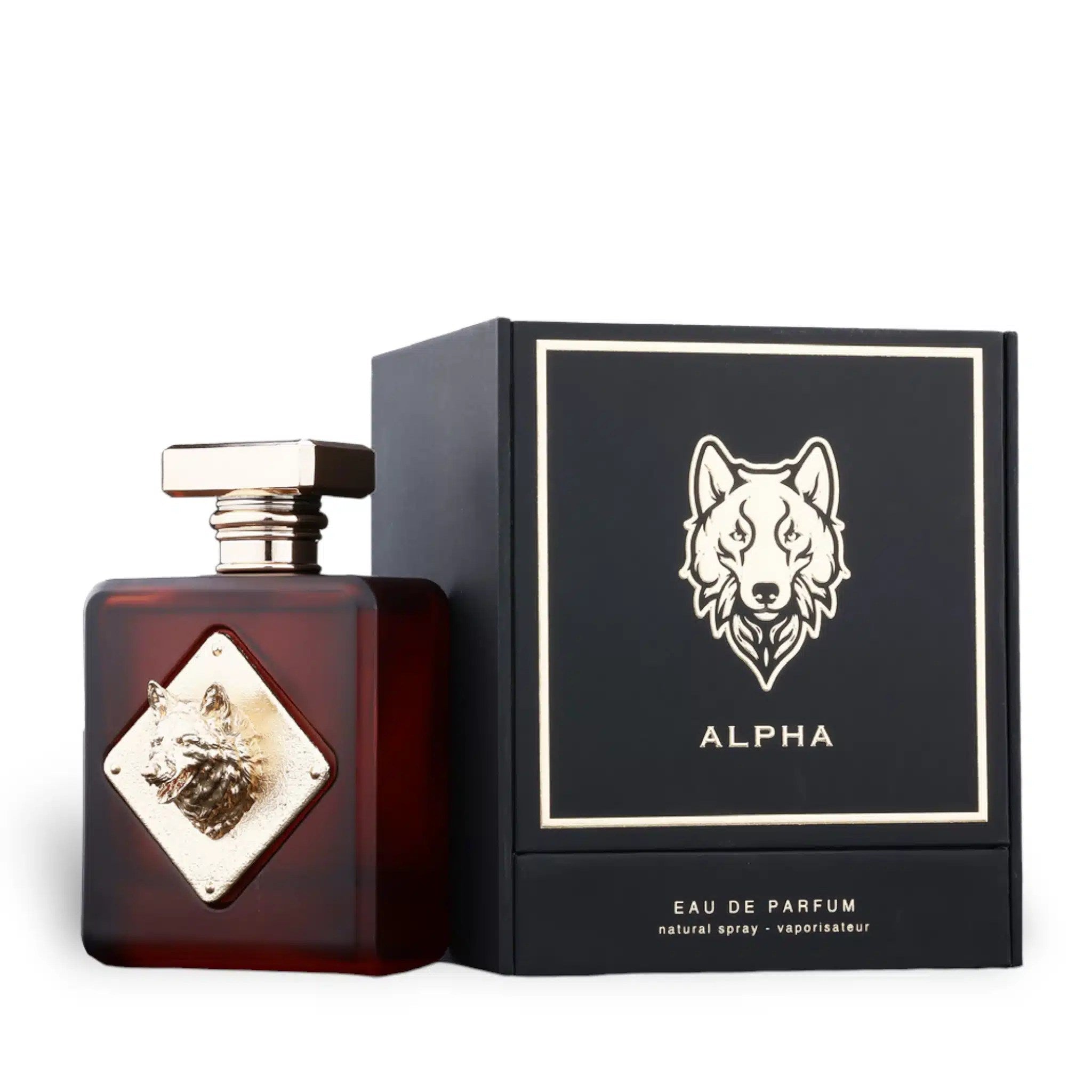Fragrance World Alpha EDP M 100ml Boxed