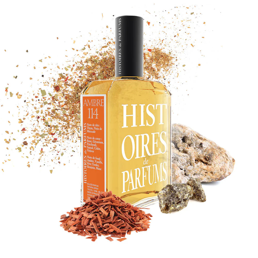 Histoires De Parfum Ambre 114 EDP M 60ml Boxed