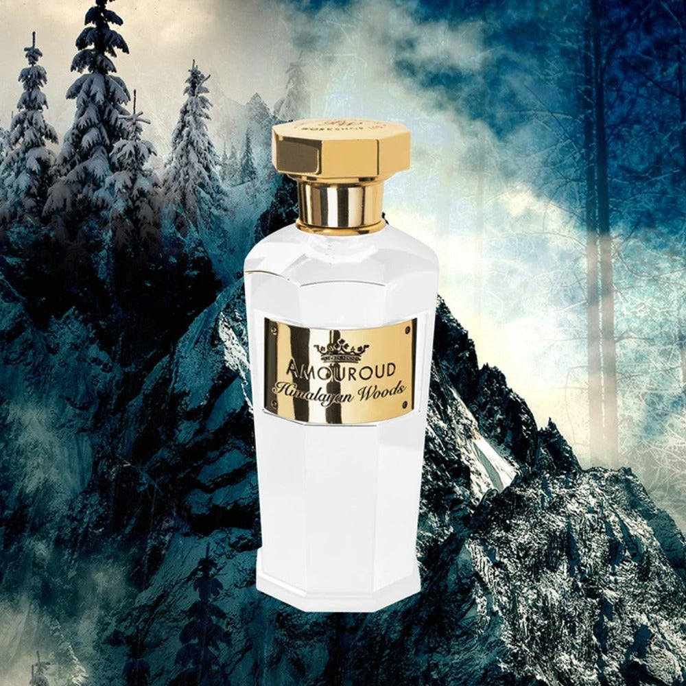 Amouroud Himalayan Woods Parfum M 100ml Boxed