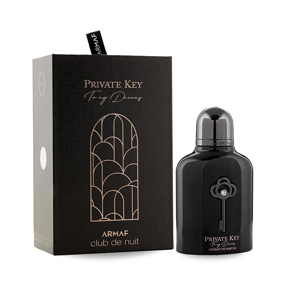 Armaf Club De Nuit Private Key to My Dreams Extrait M 100ml Boxed