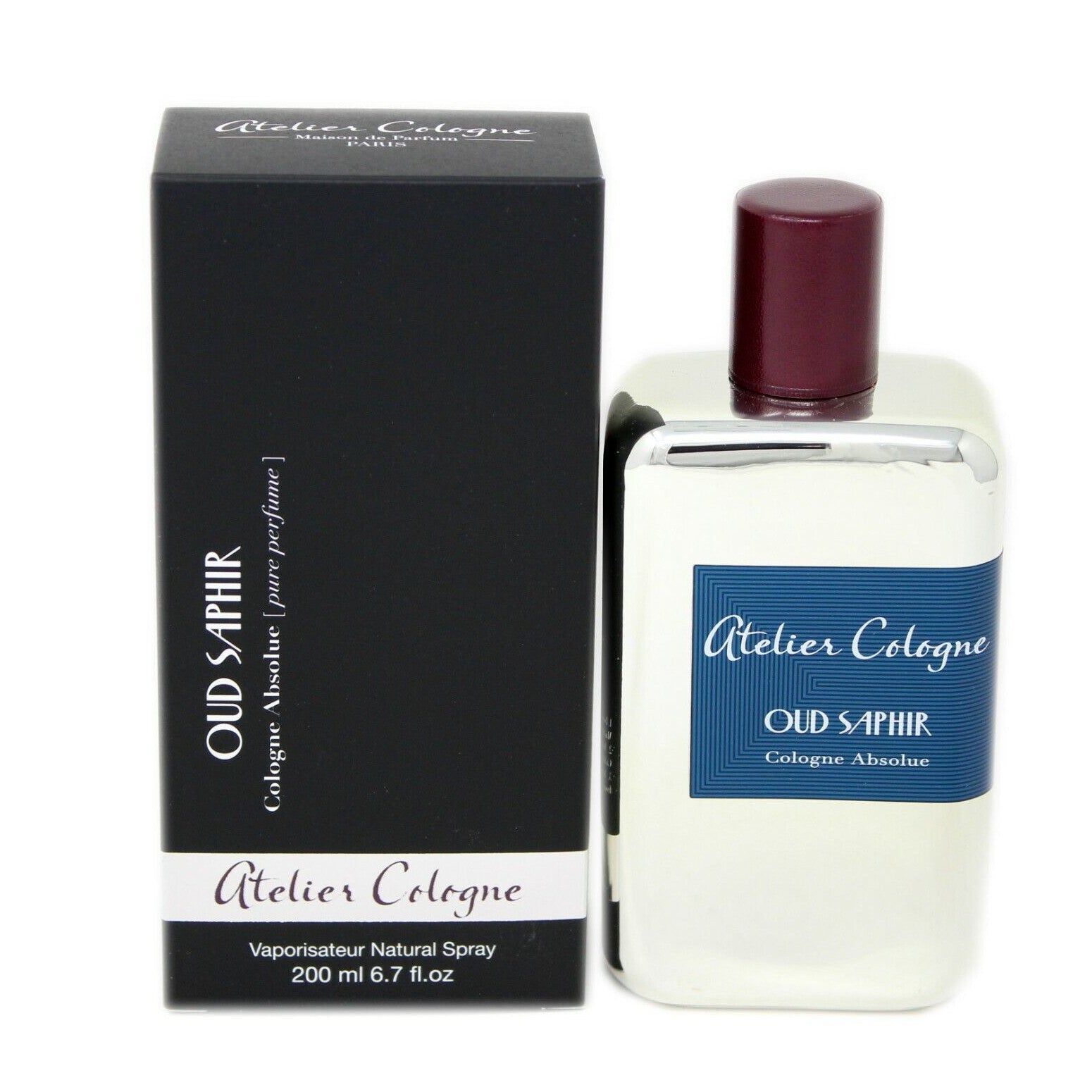Atelier Oud Saphir Cologne Absolue M 100ml Boxed