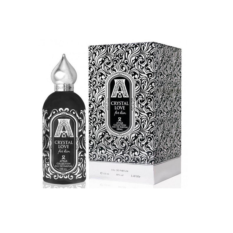 Attar Collection Crystal Love Man EDP 100ml Tester