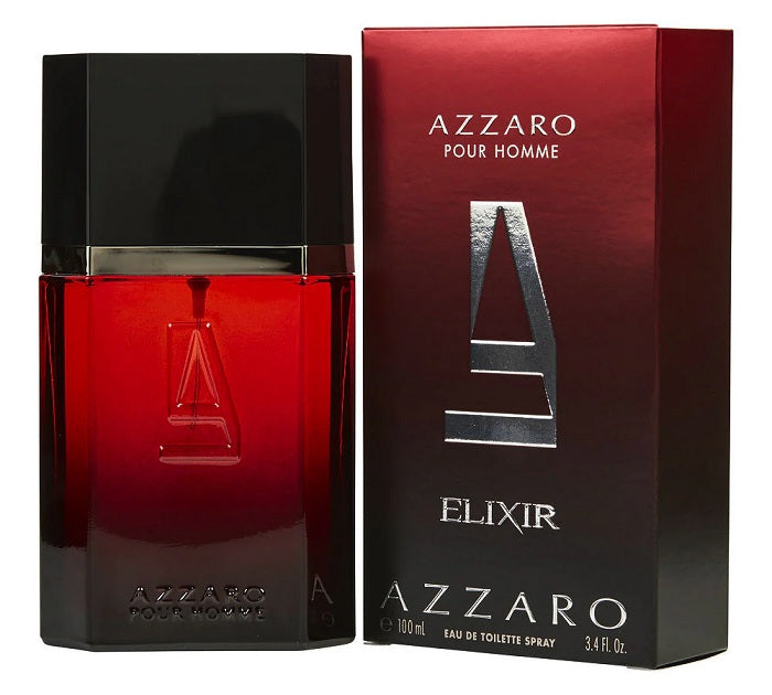 Azzaro Pour Homme Elixir M 100ml Boxed