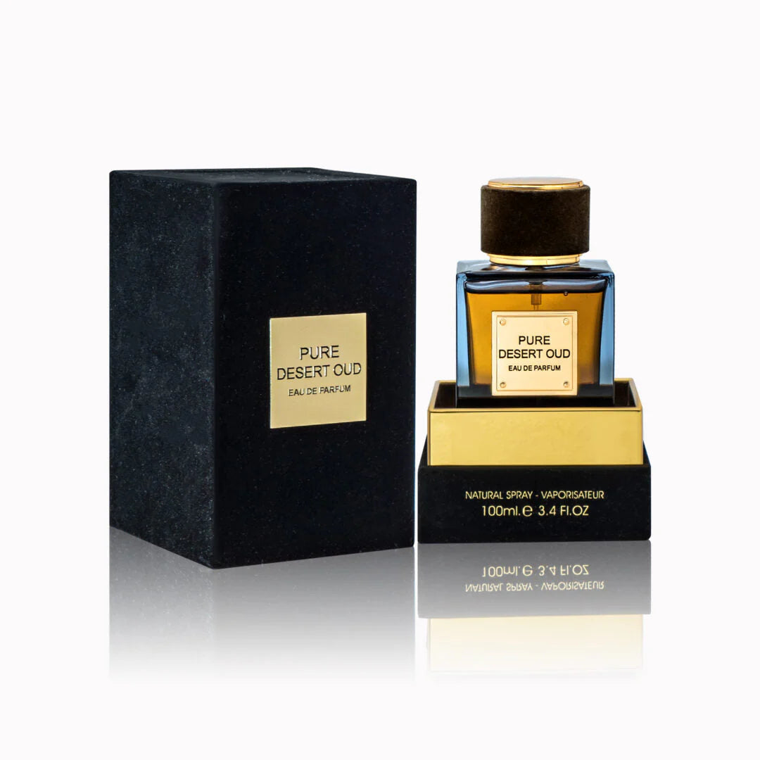 Fragrance World Pure Desert Oud EDP M 100ml Boxed