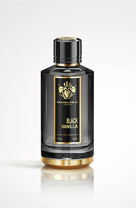 Mancera Black Vanilla W 120ml Boxed
