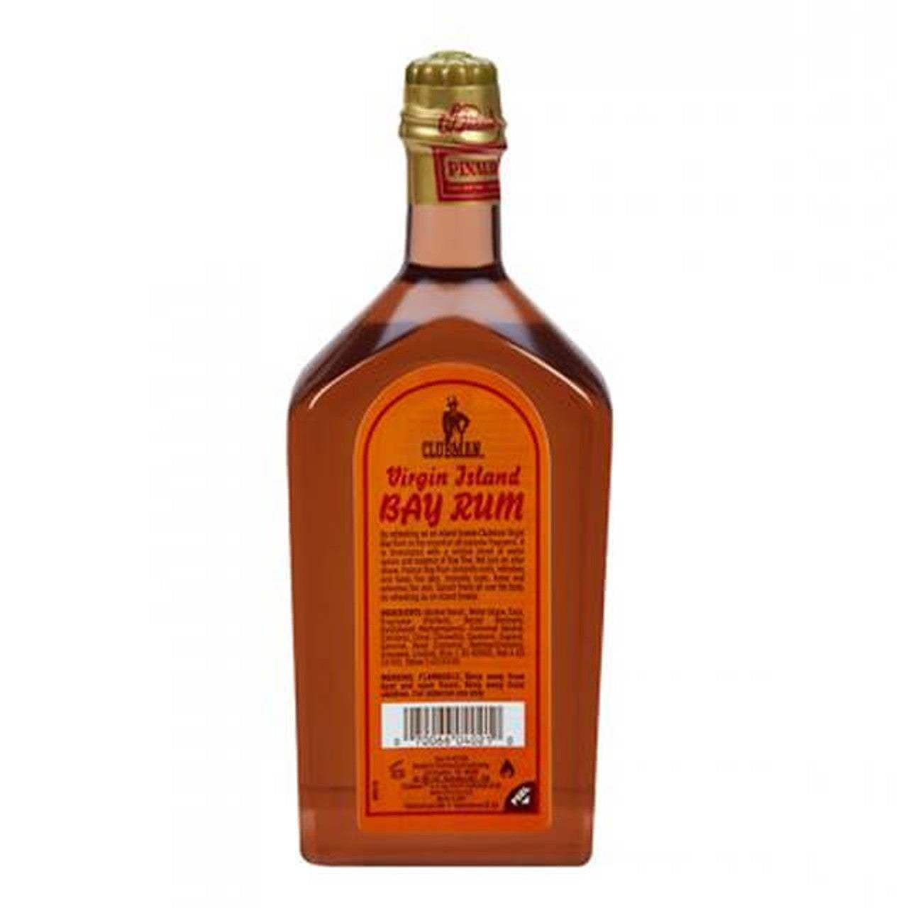 CLUBMAN Virgin Island Bay Rum, 12 oz