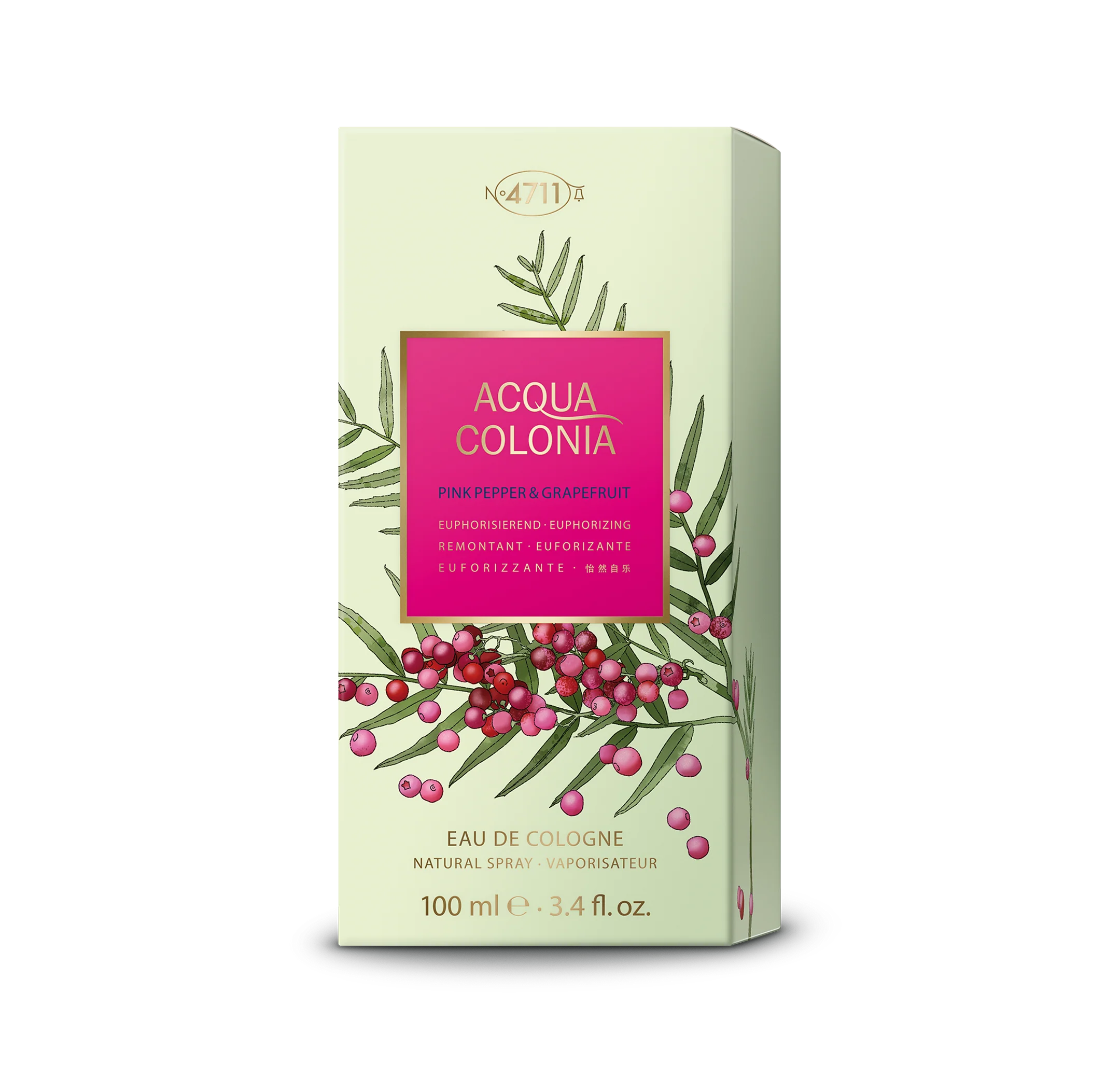 4711 Acqua Colonia Pink Pepper and Grapefruit EDC M 170ml Boxed