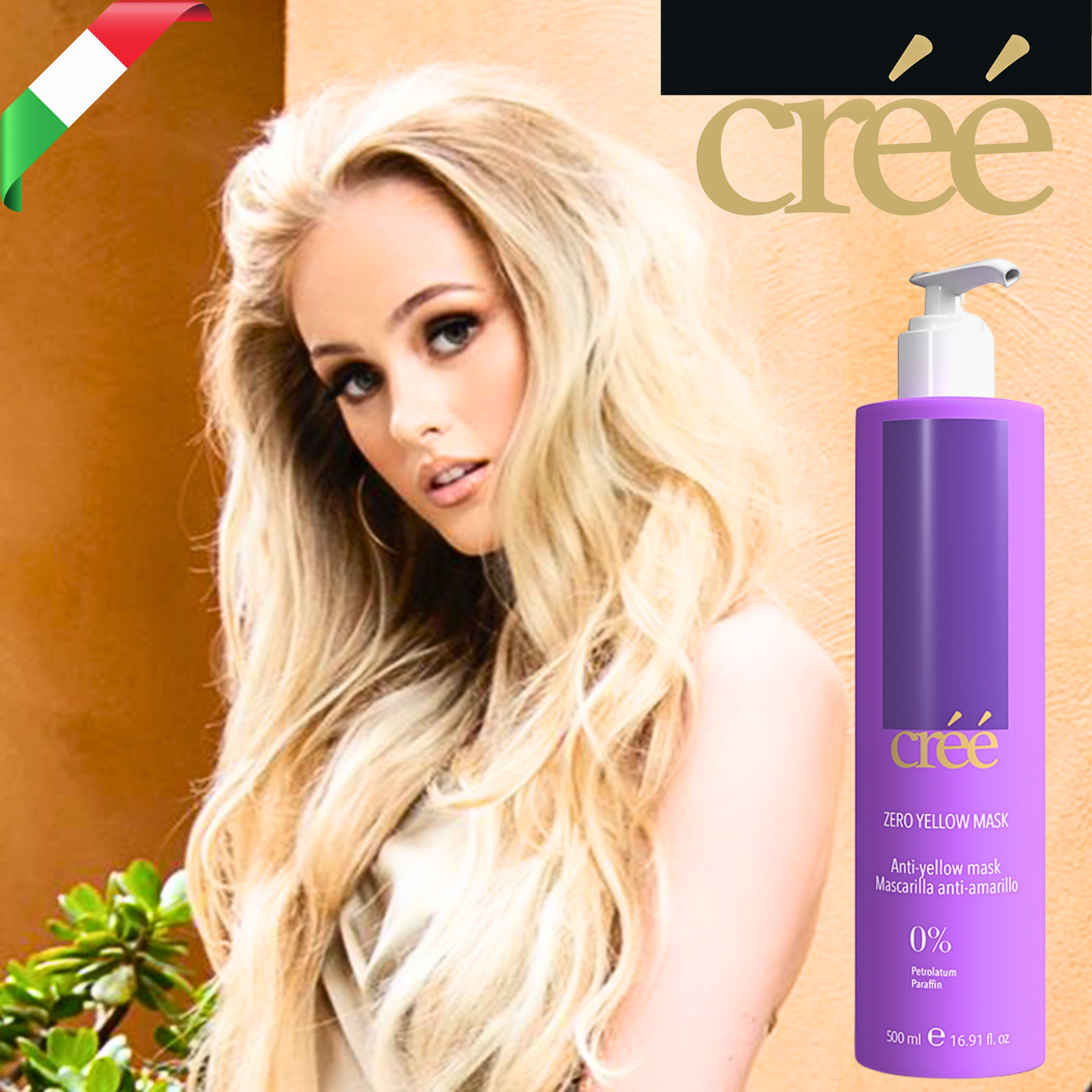 Cree Zero Yellow Mask 500ml