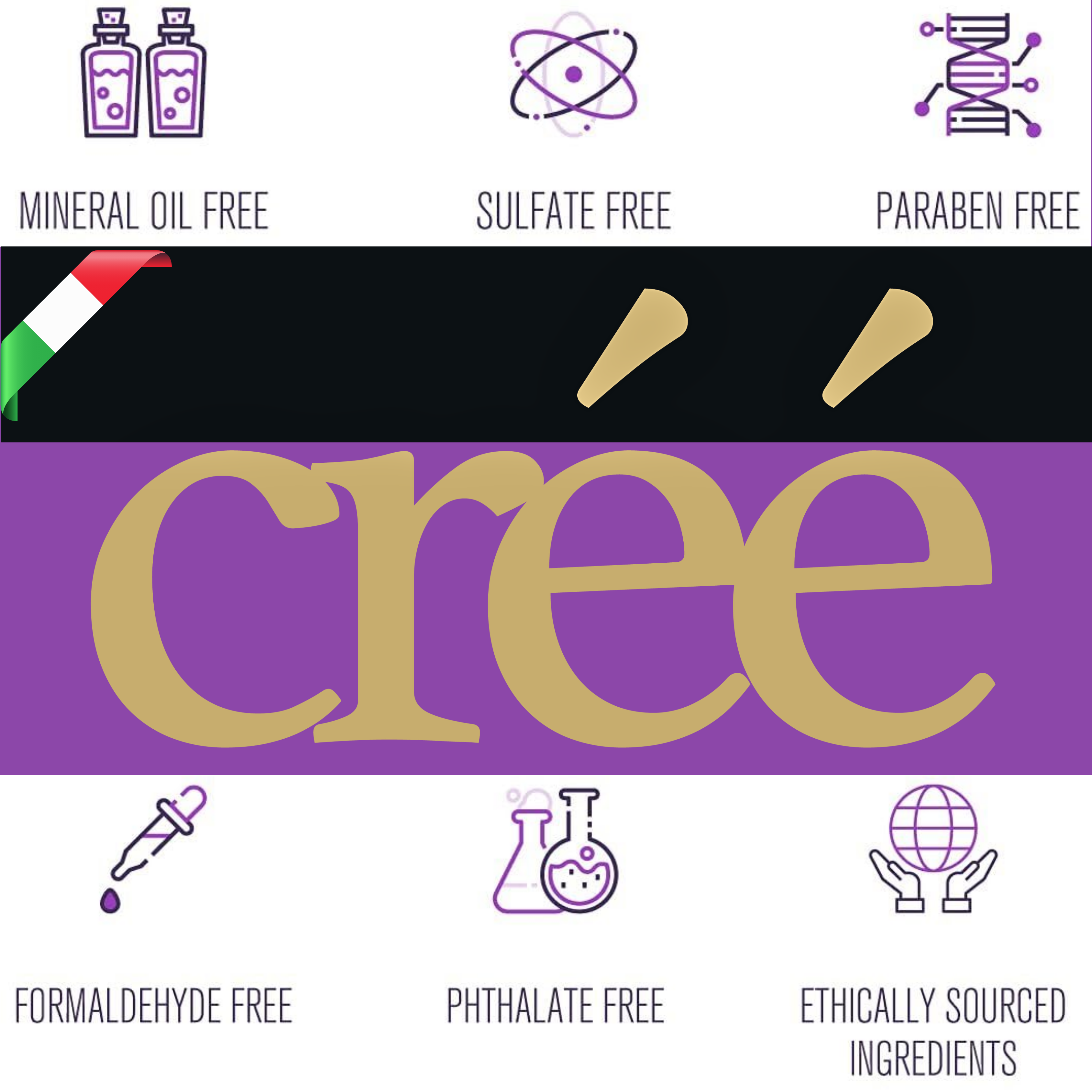 Cree Zero Yellow Mask 500ml