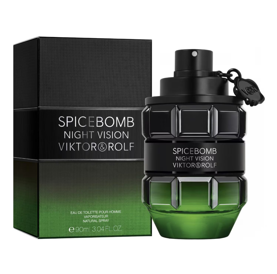 Spicebomb Night Vision by Viktor & Rolf EDT M 90ml Boxed (Rare Selection)