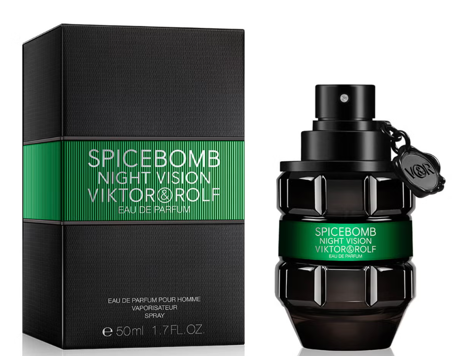 Spicebomb Night Vision EDP Edition by Viktor & Rolf 50ml Boxed