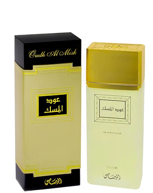 Oudh Al Misk by Rasasi EDP M 100ml Boxed