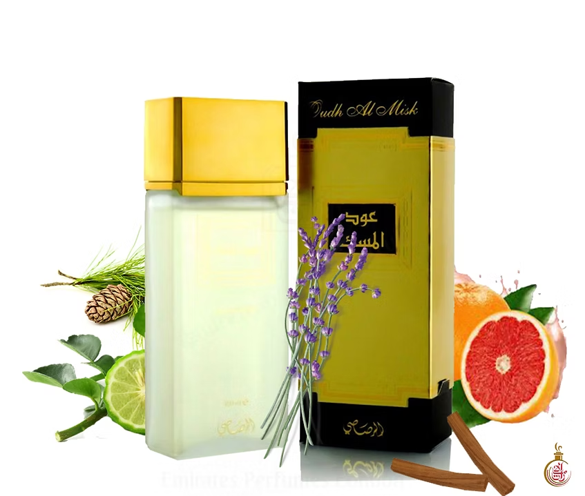 Oudh Al Misk by Rasasi EDP M 100ml Boxed