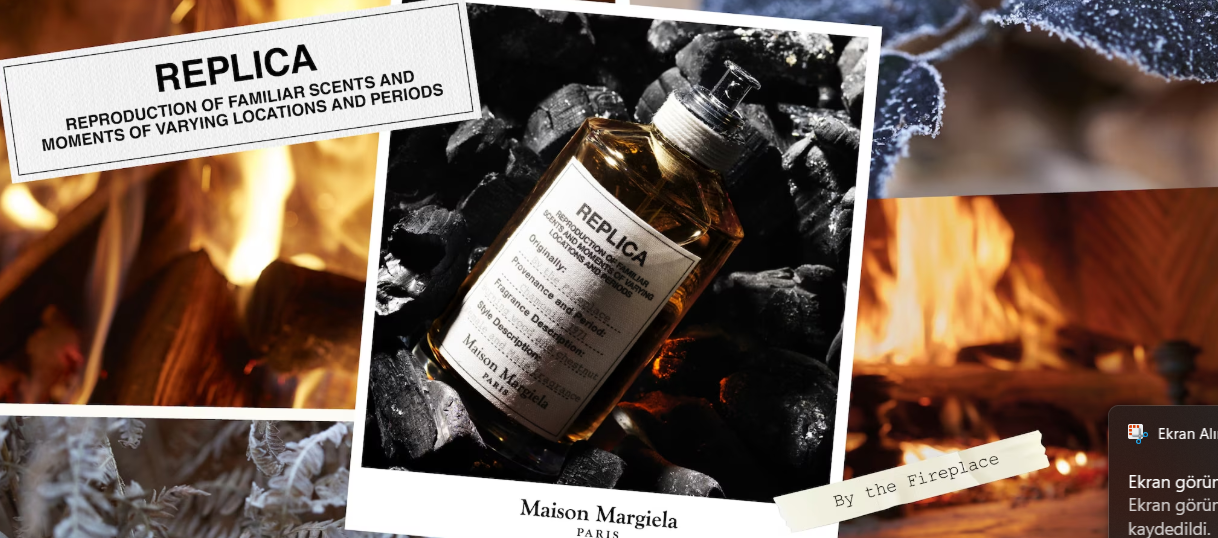 Maison Martin Margiela By The Fireplace M 100ml Boxed