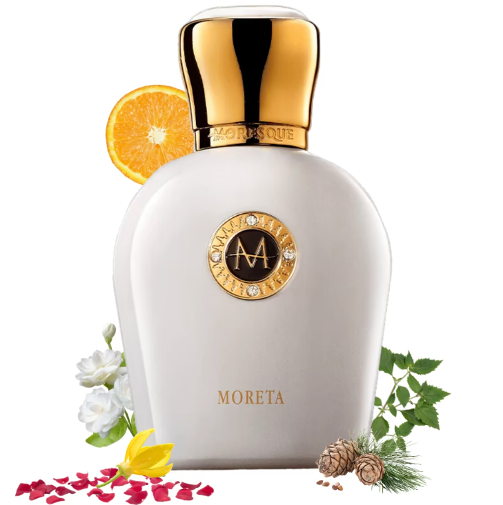 Moresque Moreta White EDP M 50ml Boxed