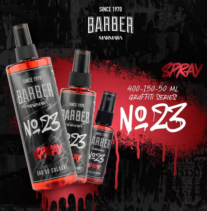 Marmara Barber Barber Colonia Graffiti 150Ml No.23