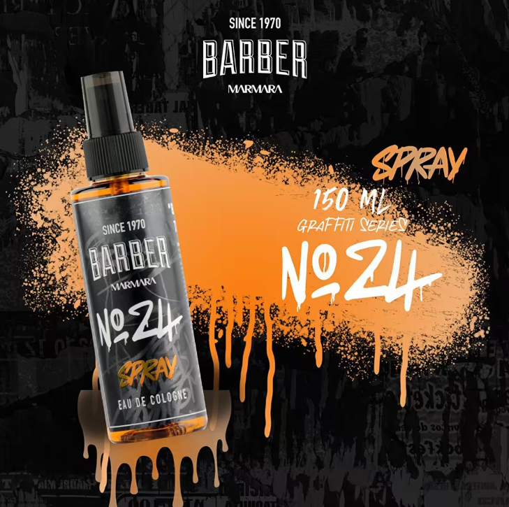 Marmara Barber Barber Cologne Graffiti 150Ml No.24