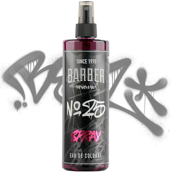 Marmara Barber Barber Cologne Graffiti 400Ml No.25