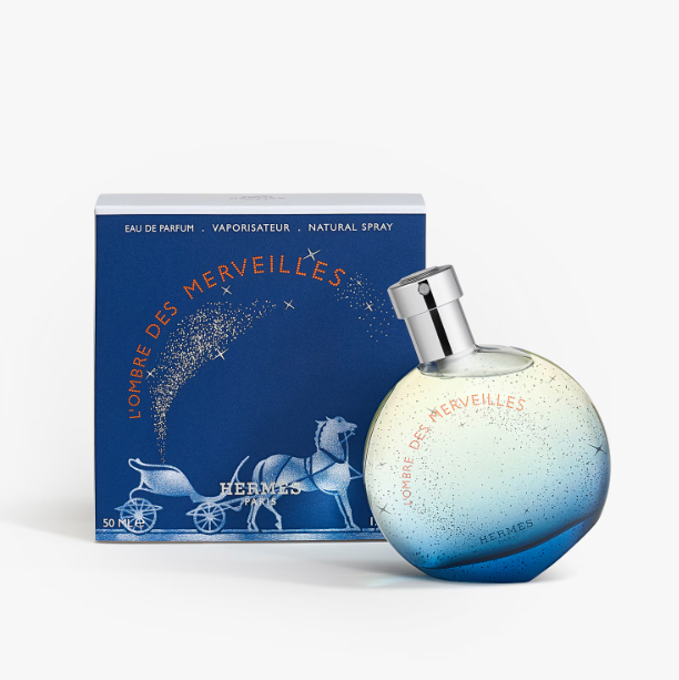 Hermes Eau Des Merveilles L'Ombre Edp M 100ml Boxed