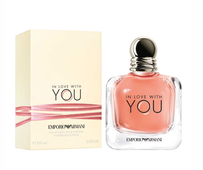 Emporio Armani In Love With You EDP W 100ml Boxed