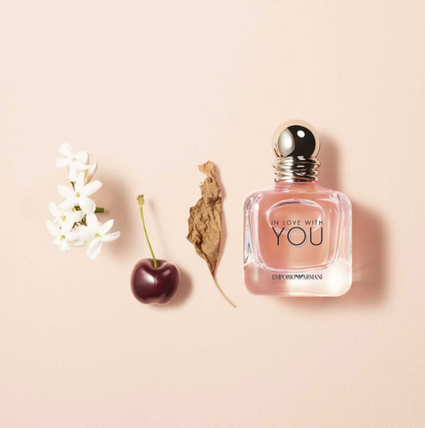 Emporio Armani In Love With You EDP W 100ml Boxed