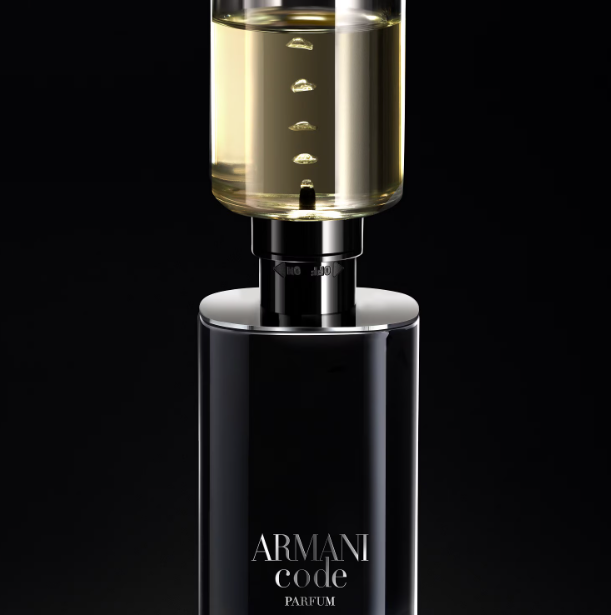 Giorgio Armani Code Le Parfum M 75ml Boxed