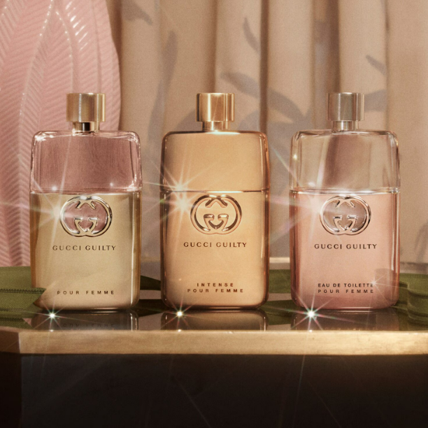 Gucci Guilty Intense EDP W 90ml Boxed