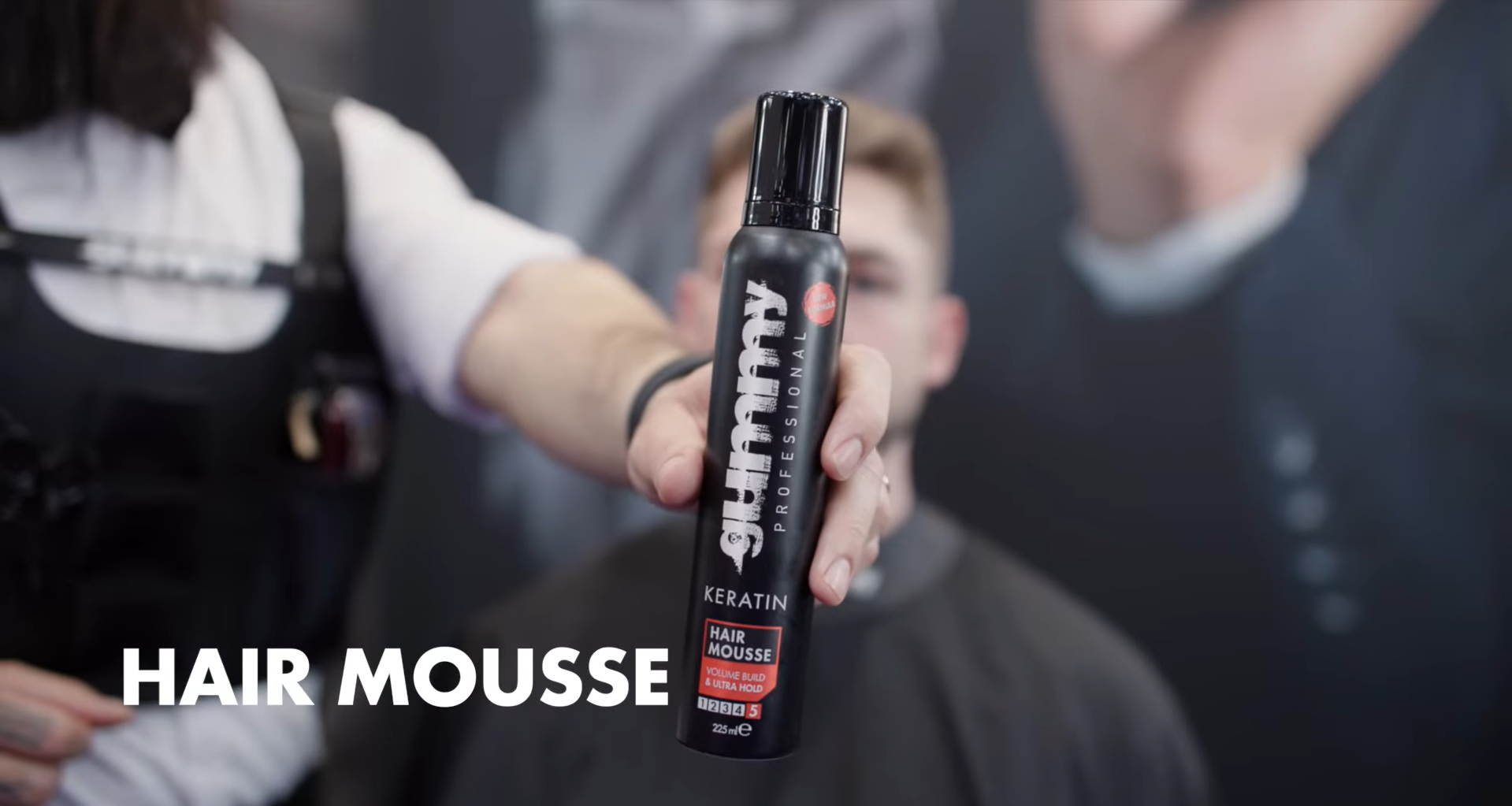 Gummy Hair Mousse 225Ml