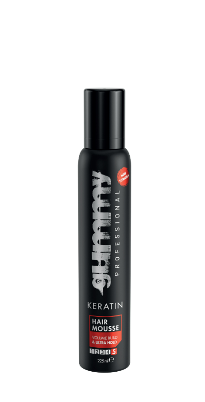 Gummy Hair Mousse 225Ml