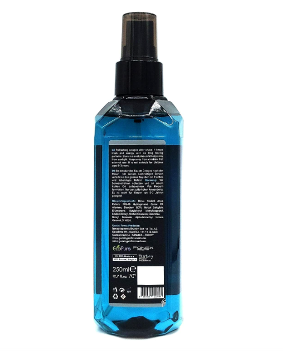 Gummy Barber Cologne Savour 400 ML