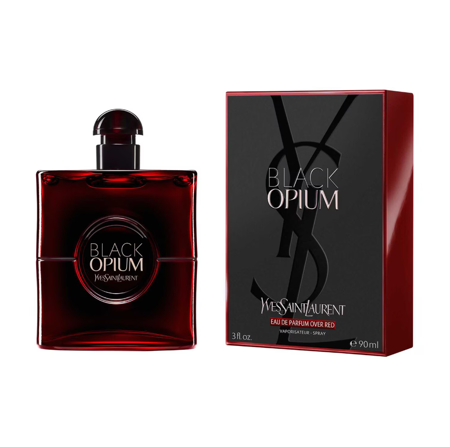 Yvessaintlaurent Black Opium Red EDP W 90ml Boxed