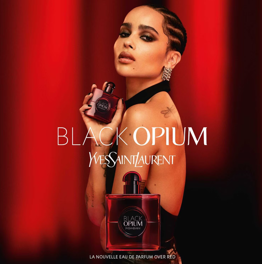 Yvessaintlaurent Black Opium Red EDP W 90ml Boxed