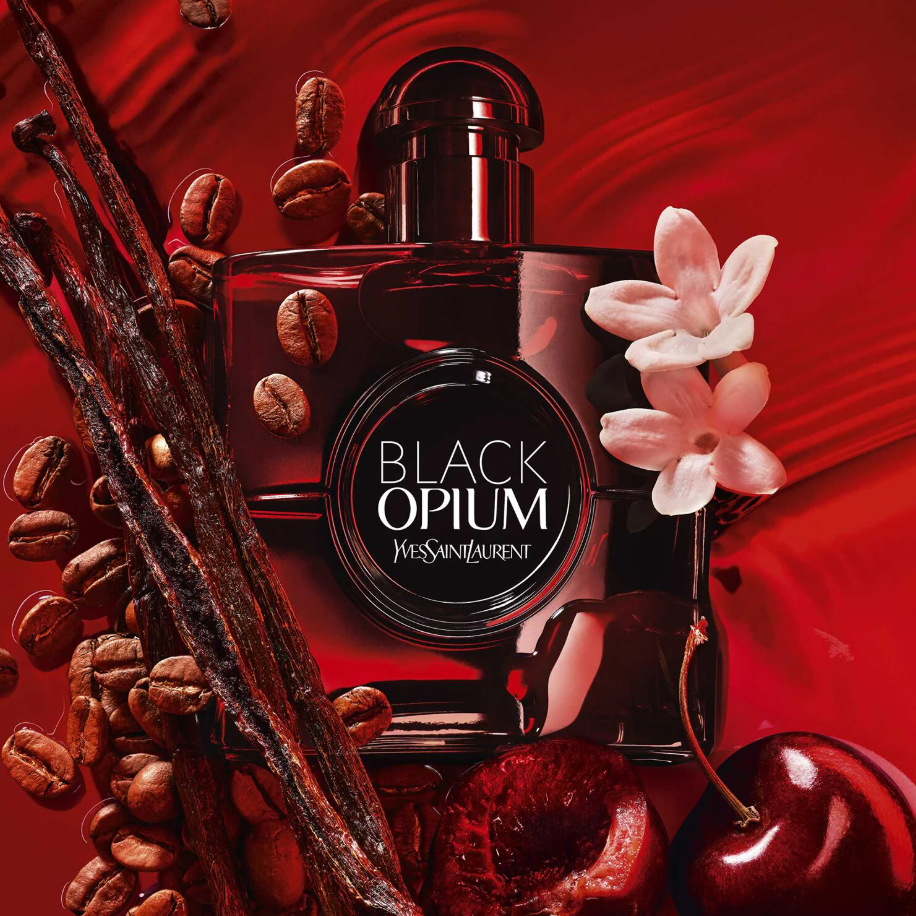 Yvessaintlaurent Black Opium Red EDP W 90ml Boxed