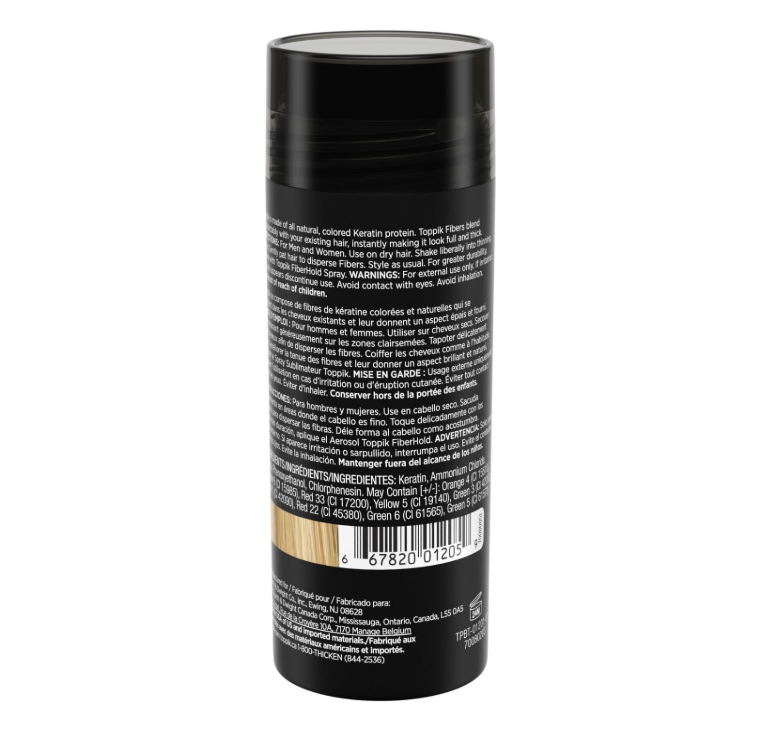 Toppik Hair Building Fibers 27.5 Gr- Light Blonde