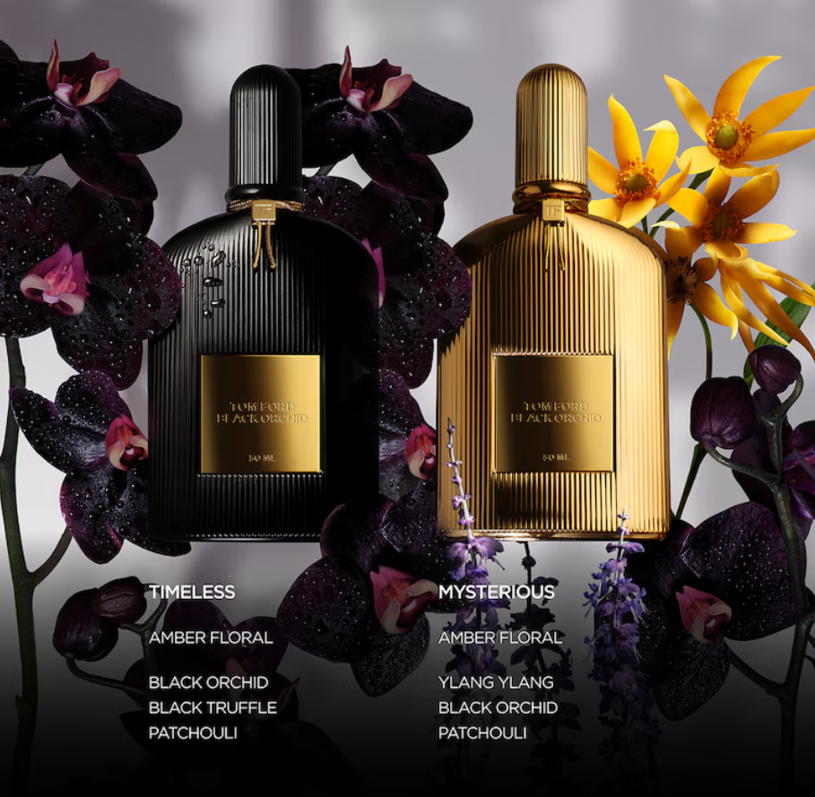 Tom Ford Black Orchid EDT Edition W 100ml Boxed (Rare Selection)