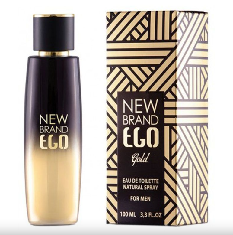 Ego Gold (Green Irish Twist) by New Brand M 100ml Boxed