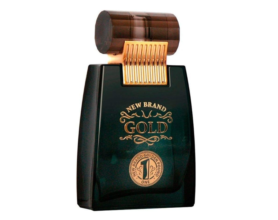 New Brand Gold M 100ml Boxed
